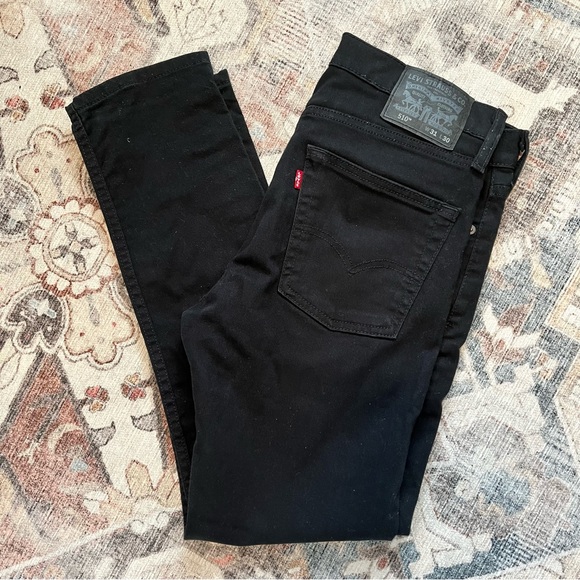 Levi’s 510 Black Denim Jeans - Picture 2 of 5